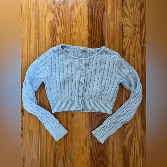 Brandy Melville Sweaters - John Galt | Brandy Melville Cropped Cardigan